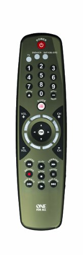 0611101727477 - ONE FOR ALL OARN03S 3 DEVICE REMOTE (BLACK)