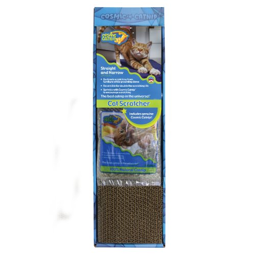0611101733249 - OURPETS STRAIGHT AND NARROW SINGLE WIDE REVERSIBLE CAT SCRATCHER