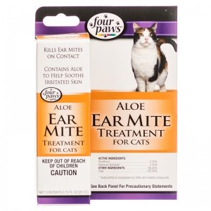 0611101882787 - FOUR PAWS MITE REMEDY FOR CATS