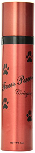 0611101887409 - FOUR PAWS DOG COLOGNE, RED