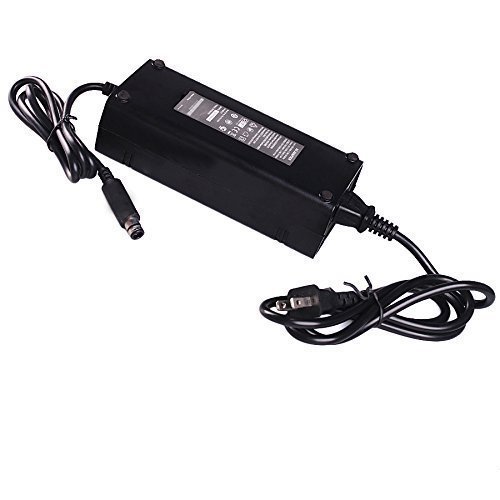 0611111889080 - WANTMALL BRAND NEW AC POWER ADAPTER CHARGER FOR XBOX 360 E GAME CONSOLE-US PLUG-BLACK