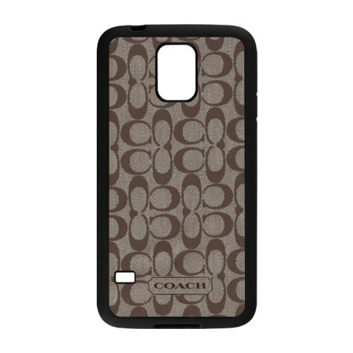 0611134748753 - CUSTOM COVER CASE PRINTED COACH LEATHER LOGO BASKETBALL SAMSUNG GALAXY NOTE 4 CASE