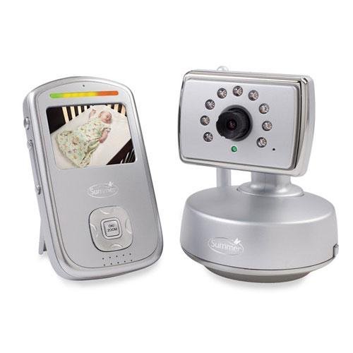 0611167962553 - SUMMER INFANT BEST VIEW CHOICE DIGITAL COLOR VIDEO BABY MONITOR (DISCONTINUED BY MANUFACTURER)