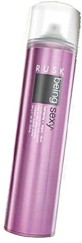 0611186042618 - RUSK BEING SEXY HAIR SPRAY FOR UNISEX, 10.6 OUNCE
