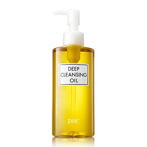 0611198632326 - DHC DEEP CLEANSING OIL, FACIAL CLEANSING OIL, MAKEUP REMOVER, CLEANSES WITHOUT CLOGGING PORES, RESIDUE-FREE, FRAGRANCE AND COLORANT FREE, ALL SKIN TYPES, 6.7 FL. OZ.