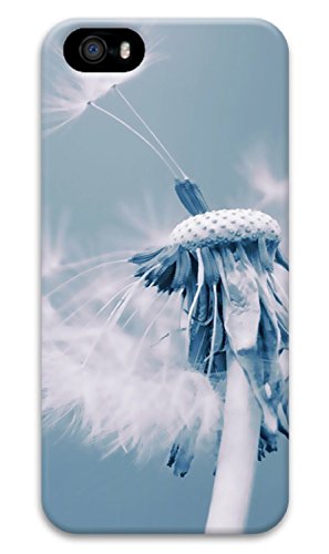 0611222225463 - GENERIC DANDELION SEED HARD CASE BACK COVER PROTECTOR SKIN FOR IPHONE 5 5S