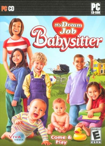 0611231397847 - THE BEST MY DREAM JOB - BABYSITTER-438 - IT'S MORE FUN THAN EVER BEFORE IN YOUR NEW DREAM JOB. TAKE CARE OF THE CUTEST KIDS AROUND IN THIS BABYSITTING SIMULATION GAME. CUDDLE AND PLAY WITH TINY BABIES, TAKE THE TODDLERS TO THE PARK, DOCTOR'S OFFICE AND M