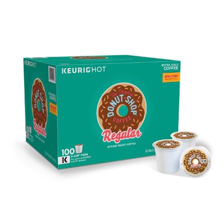 0611247355138 - GREEN MOUNTAIN COFFEE THE ORGINAL DONUT SHOP COFFEE (100 CT. K-CUP)