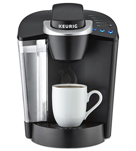 0611247358023 - KEURIG K55 SINGLE SERVE PROGRAMMABLE K-CUP POD COFFEE MAKER, BLACK