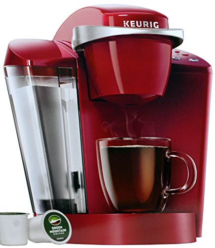 0611247360545 - KEURIG HOT K50S CLASSIC SERIES COFFEE MAKER, 24 K-CUP PODS, K-CUP COFFEE FILTER, RED