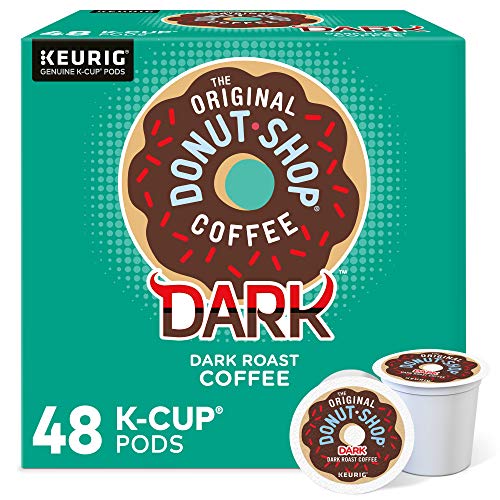 0611247382295 - THE ORIGINAL DONUT SHOP DARK, KEURIG SINGLE SERVE K CUP PODS, DARK ROAST COFFEE, 48COUNT, DARK, 48COUNT