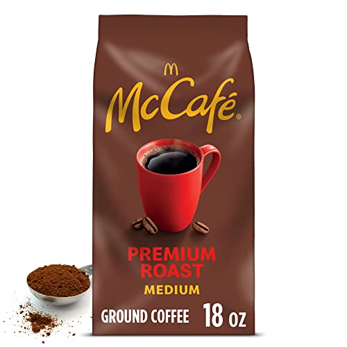 0611247395141 - MCCAFE PREMIUM ROAST, GROUND COFFEE, MEDIUM ROAST, BAGGED, 18OZ.