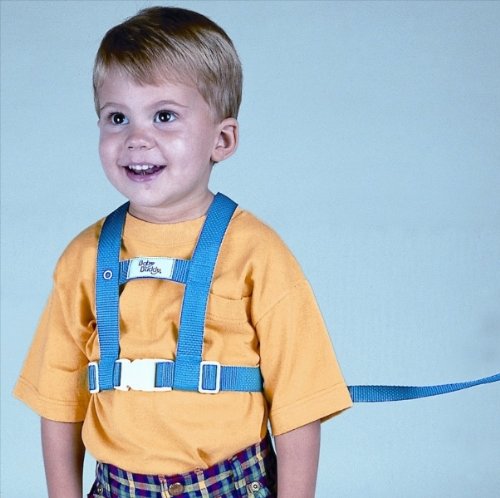 0611267338968 - BABY BUDDY DELUXE SECURITY HARNESS ASSORTED COLORS - CASE OF 24