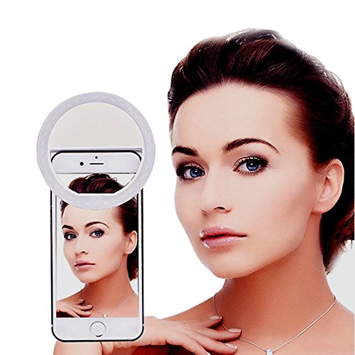 0611517936531 - JOY SELFIE LIGHT RING FILL LED LIGHTS CAMERA PHOTOGRAPHY FOR IPHONE 6/6S,IPHONE 6 PLUS/6S PLUS IPAD, SAMSUNG GALAXY S7/S7 EDGE, GALAXY NOTE 5, BLACKBERRY ALL THE SMART PHONES