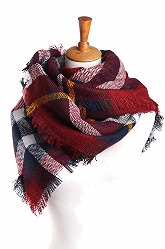 6115752110960 - SUPER SOFT LUXURIOUS CLASSIC CASHMERE FEEL WINTER SCARF