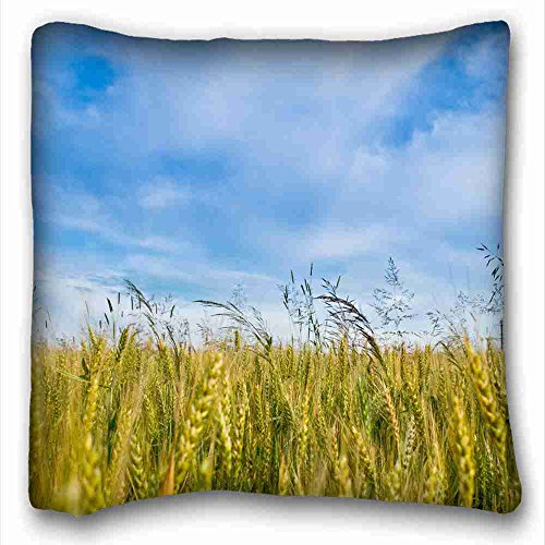 6116354314466 - CUSTOM COTTON & POLYESTER SOFT NATURE STANDARD SIZE PILLOWCASE FOR HAIR & FACIAL BEAUTY SIZE 16X16 INCHES SUITABLE FOR FULL-BED