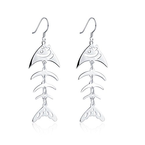 6117296449339 - EARRINGS DROP FASHION - DROP EARRINGS JEWELRY FISH COOL PARTY ACCESSORIES HOT HALLOWEEN GIFT ORNAMENTS