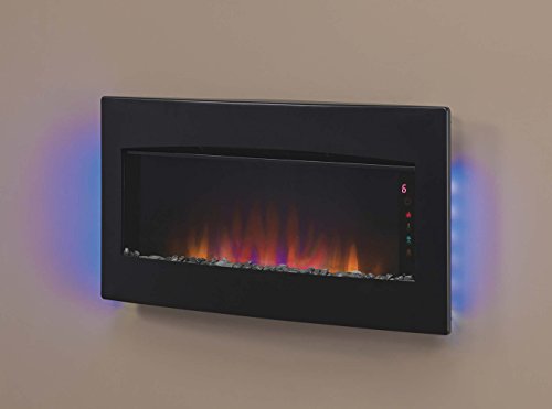 0611768067046 - CLASSIC FLAME SERENDIPITY INFRARED WALL HANGING FIREPLACE HEATER