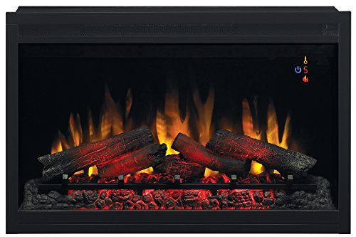 0611768070534 - CLASSICFLAME 36EB110-GRT 36 TRADITIONAL BUILT-IN ELECTRIC FIREPLACE INSERT, 120 VOLT