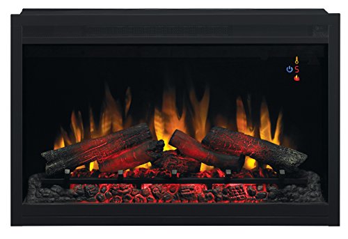 0611768070558 - VENT FREE: SPECTRAFIRE BUILDER'S 36 IN. VENT-FREE ELECTRIC FIREBOX INSERT 36EB22