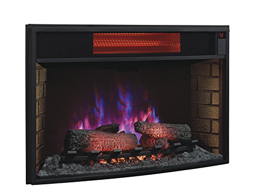 0611768084395 - CLASSICFLAME 32II310GRA INFRARED SPECTRAFIRE PLUS INSERT WITH SAFER PLUG, 32-INCH