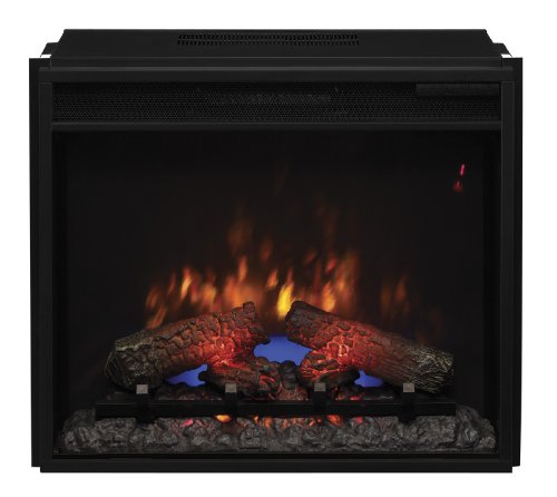 0611768085828 - CLASSICFLAME 23EF031GRP 23 ELECTRIC FIREPLACE INSERT WITH SAFER PLUG