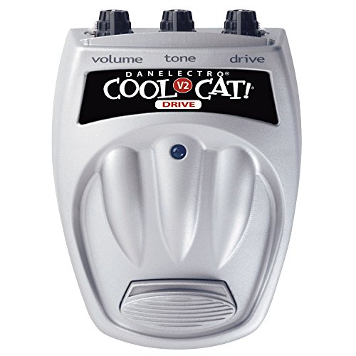 0611820001346 - DANELECTRO CO-2 COOL CAT DRIVE V2 EFFECT PEDAL