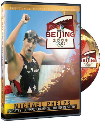 0611863704730 - 2008 OLYMPICS: MICHAEL PHELPS - INSIDE STORY OF THE BEIJING GAMES (DVD)