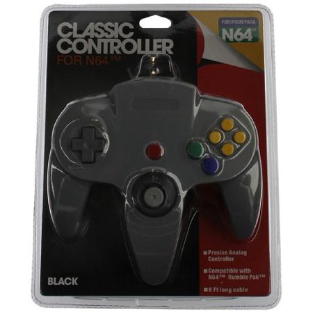 0611888269061 - HYDRA PERFORMANCE N64 CONTROLLER FOR NINTENDO 64 - GRAY