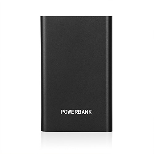0611901085463 - SLIM PHONE EXTERNAL POWER BANK MOBILE PHONE CHARGER MOBILE POWER PRACTICAL GIFTS - BLACK