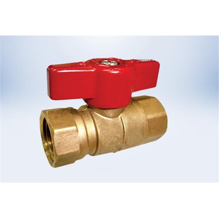 0611918008783 - AMERICAN VALVE M88C 3/8 GAS BALL VALVE WITH FIP THREADED ENDS, 3/8-INCH