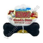 0611932100128 - KONG BLACK GOODIE BONE DOG TREAT TOY