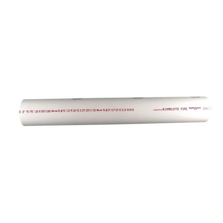 0611942112562 - CHARLOTTE PIPE PVC SCH 40 SOLID PIPE 1  X 2 '