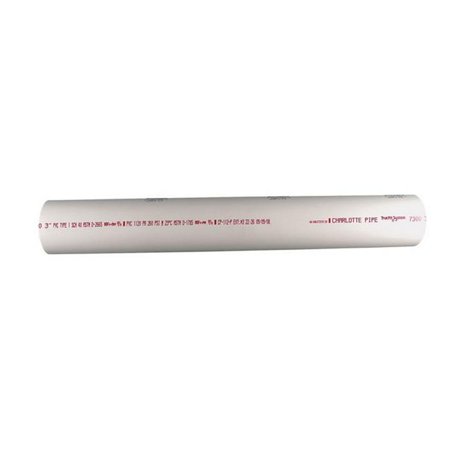 0611942112579 - CHARLOTTE PIPE PVC SCH 40 SOLID PIPE 1/2  X 2 '