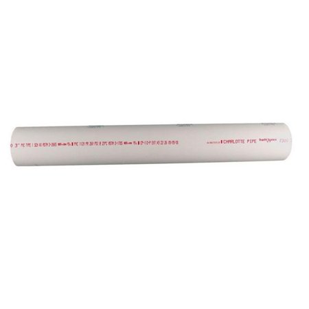 0611942117048 - CHARLOTTE PIPE PVC SCH 40 SOLID PIPE 1-1/4  X 2 '