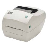0611968423123 - ZEBRA GC420-100511-000 GC420T DIRECT THERMAL/THERMAL TRANSFER DESKTOP LABEL PRINTER, 203 DPI, MONOCHROME, 6.7 H X 7.9 W X 8.2 D, WITH PEELER, USB, SERIAL, AND PARALLEL CONNECTIONS