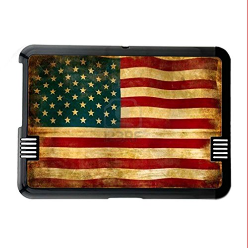 6119707892109 - RIGID PLASTIC LOVELINESS CASES HAVE WITH AMERICAN FLAG FOR 7INCH KINDLE FIRE HD AMAZON GIRL