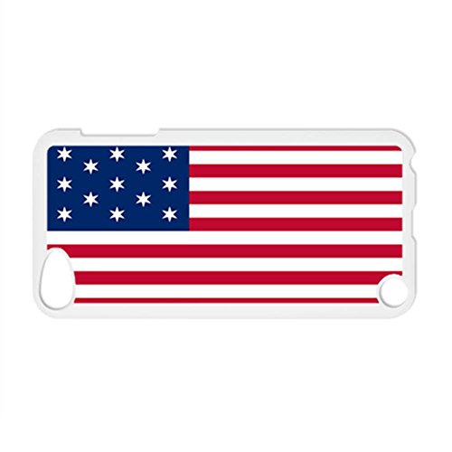 6119707892390 - ABS FLIP SHELLS DESIGN AMERICAN FLAG FOR IPOD TOUCH 5 APPLE FOR BOYS