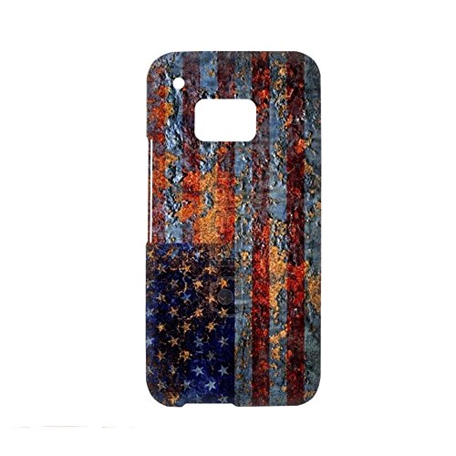6119707893717 - PLASTIC QUALITY CASES DESIGN WITH AMERICAN FLAG FOR M9 HTC MEN