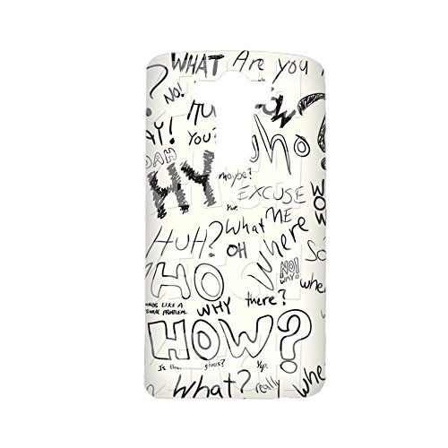 6119707936841 - PRINT DOODLE BBS IN FASHION PHONE SHELL GUY FOR G3 LG PLASTICS