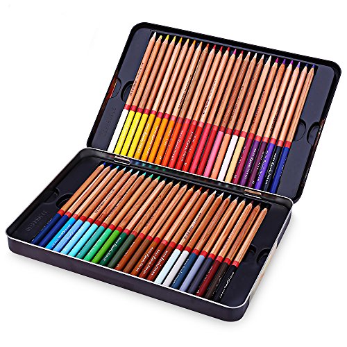 0612032257569 - COLORED PENCIL,IGARDEN 48 PREMIUM PRE-SHARPENED COLOR COLORFUL PENCIL SET FOR PAINTING COMFORTABLE HAND FEELING METAL BOX PACKAGE - GREAT ART SCHOOL SUPPLIES FOR KIDS & ADULTS COLORING BOOKS-48 COLORS