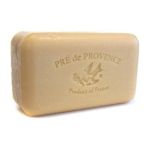 0612082760828 - PECAN SOAP WRAPPED BAR. IMPORTED FROM FRANCE. WITH SHEA BUTTER AND NATURAL HERBS AND SCENTS
