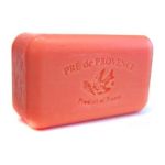 0612082763225 - POMEGRANATE SOAP WRAPPED BAR. IMPORTED FROM FRANCE. WITH SHEA BUTTER AND NATURAL HERBS AND SCENTS