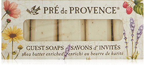 0612082764895 - PRE DE PROVENCE LUXURY BOX OF GUEST GIFT SOAP (SET OF 5) - WHITE GARDENIA