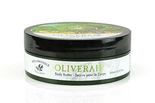 0612082770513 - PRE DE PROVENCE OLIVERAIE OLIVE TREE COLLECTION WITH VITAMIN E AND ANTIOXIDANTS, SMOOTH, NATURAL BODY BUTTER