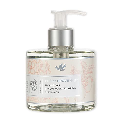 0612082773910 - PRE DE PROVENCE COLLECTION LIQUID HAND SOAP, SOOTHS & SOFTENS WHILE CLEANSING, ENRICHED WITH SHEA BUTTER, VITAMIN E & GLYCERIN, SOFT & SOOTHING, 11 FL OZ, PERSIMMON