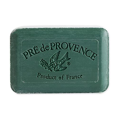 0612082773996 - PRE DE PROVENCE ARTISANAL FRENCH SOAP BAR ENRICHED WITH SHEA BUTTER, NOBLE FIR, 8.8 OZ
