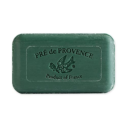 0612082774009 - PRE DE PROVENCE ARTISANAL FRENCH SOAP BAR ENRICHED WITH SHEA BUTTER, NOBLE FIR, 5.3 OZ