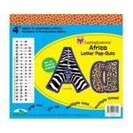 0612086017041 - LL-1704 AFRICA LETTER POP-OUTS