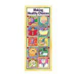 0612086020232 - LL-2023 ON-YOUR-MARK BOOKMARKS MAKING HEALTHY CHOICES